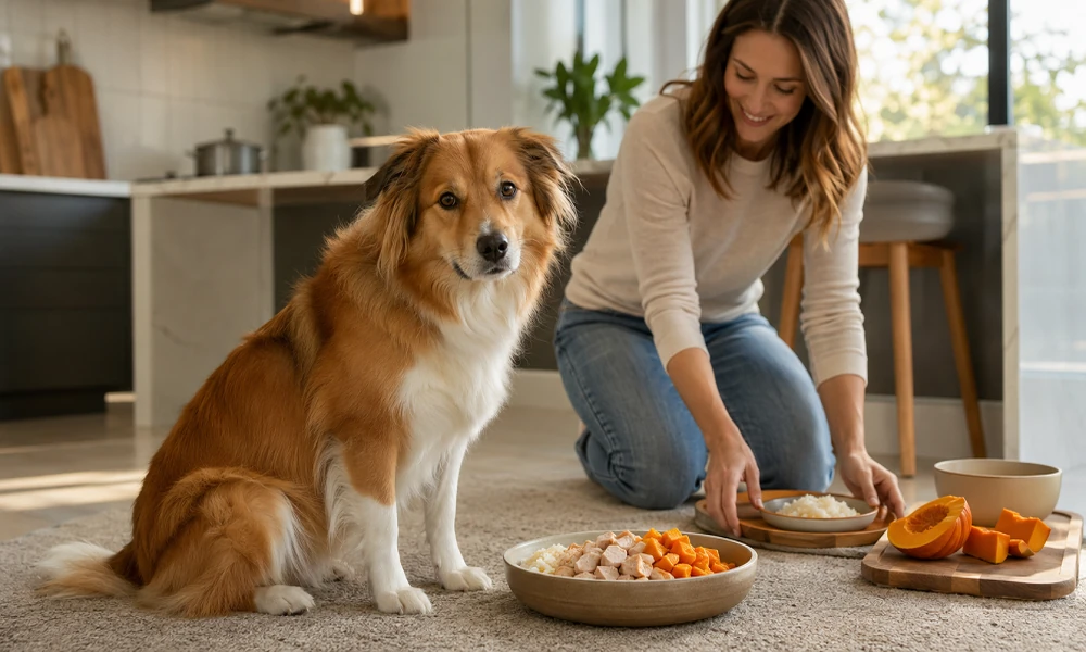 Food for Dog Sensitive Stomachs: Choosing a Balanced and Easily Digestible Option